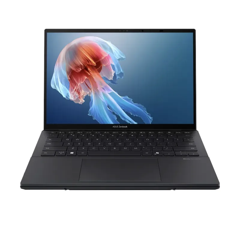 ASUS Zenbook Duo UX840, Intel Core Ultra 9 285H, 32GB (Not Upgradable), 2TB SSD, Win 11 Home, Dual 14″ 3K (2880 x 1800) OLED Touch Screen 120Hz
